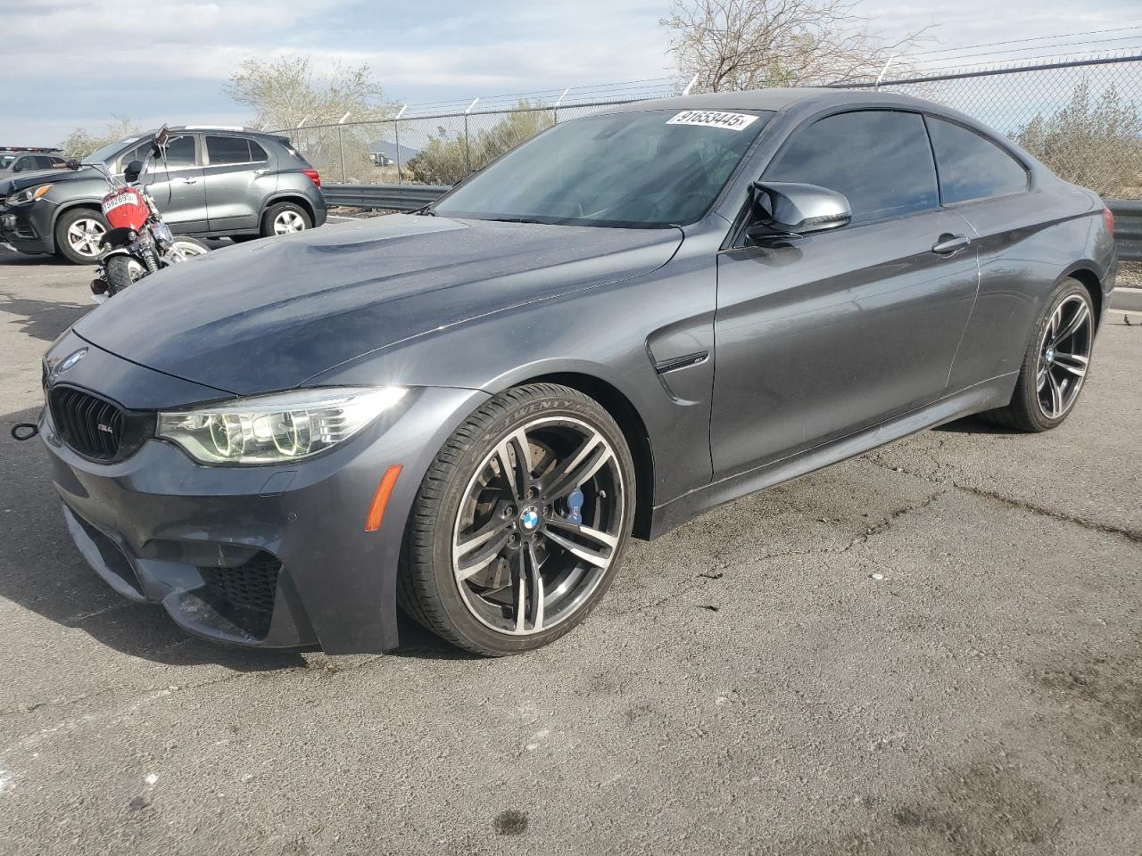 2016 BMW M4 VIN: WBS3R9C56GK338590 Lot: 91653445