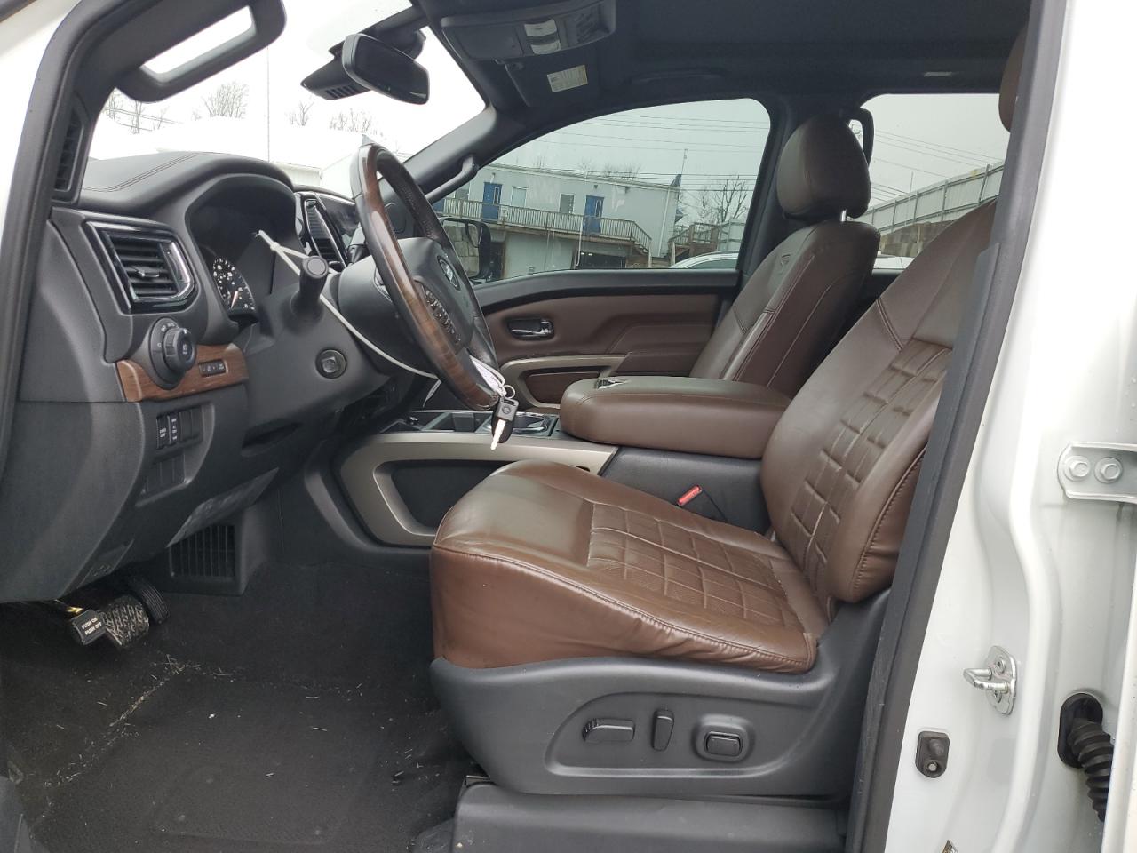 2020 Nissan Titan Sv VIN: 1N6AA1EF2LN509421 Lot: 93693665