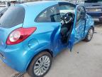 2013 FORD KA 1.2 ZETEC 3DR [START STOP] for sale at Copart SANDY