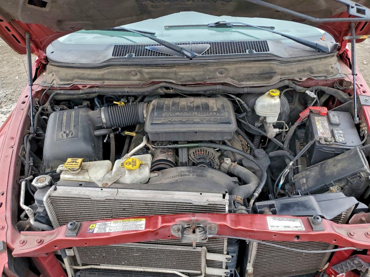 2007 Dodge Ram 1500 St VIN: 1D7HA18P97S172152 Lot: 92737115