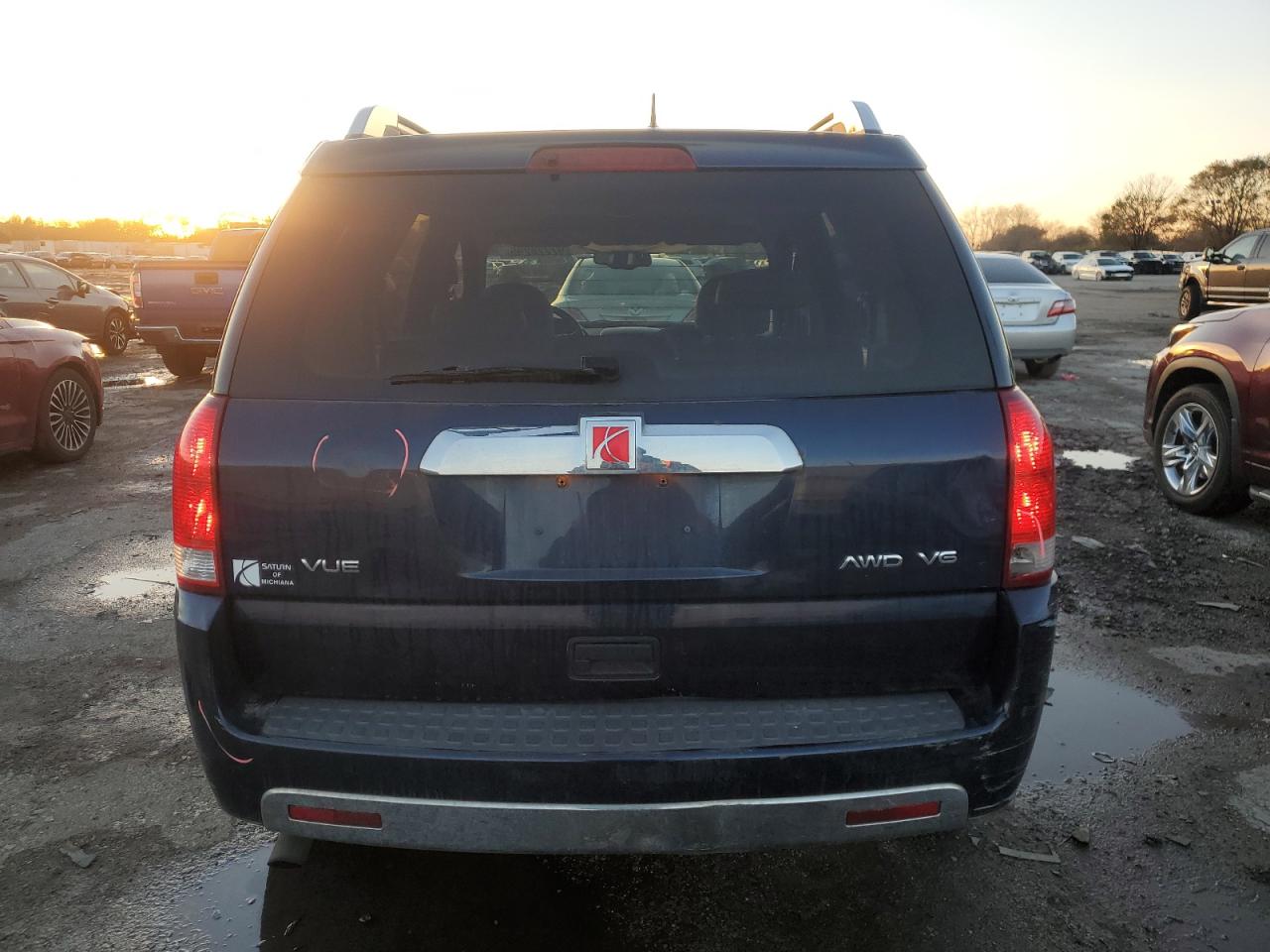 2007 Saturn Vue VIN: 5GZCZ634X7S870503 Lot: 92228295