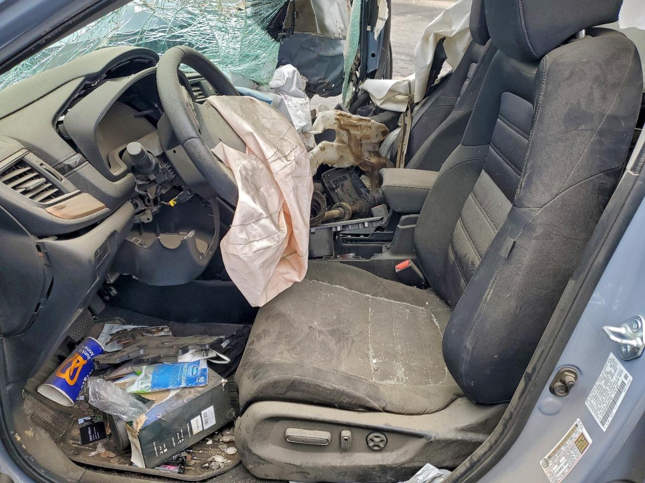 2021 Honda Cr-V Ex VIN: 2HKRW2H58MH647840 Lot: 94099585