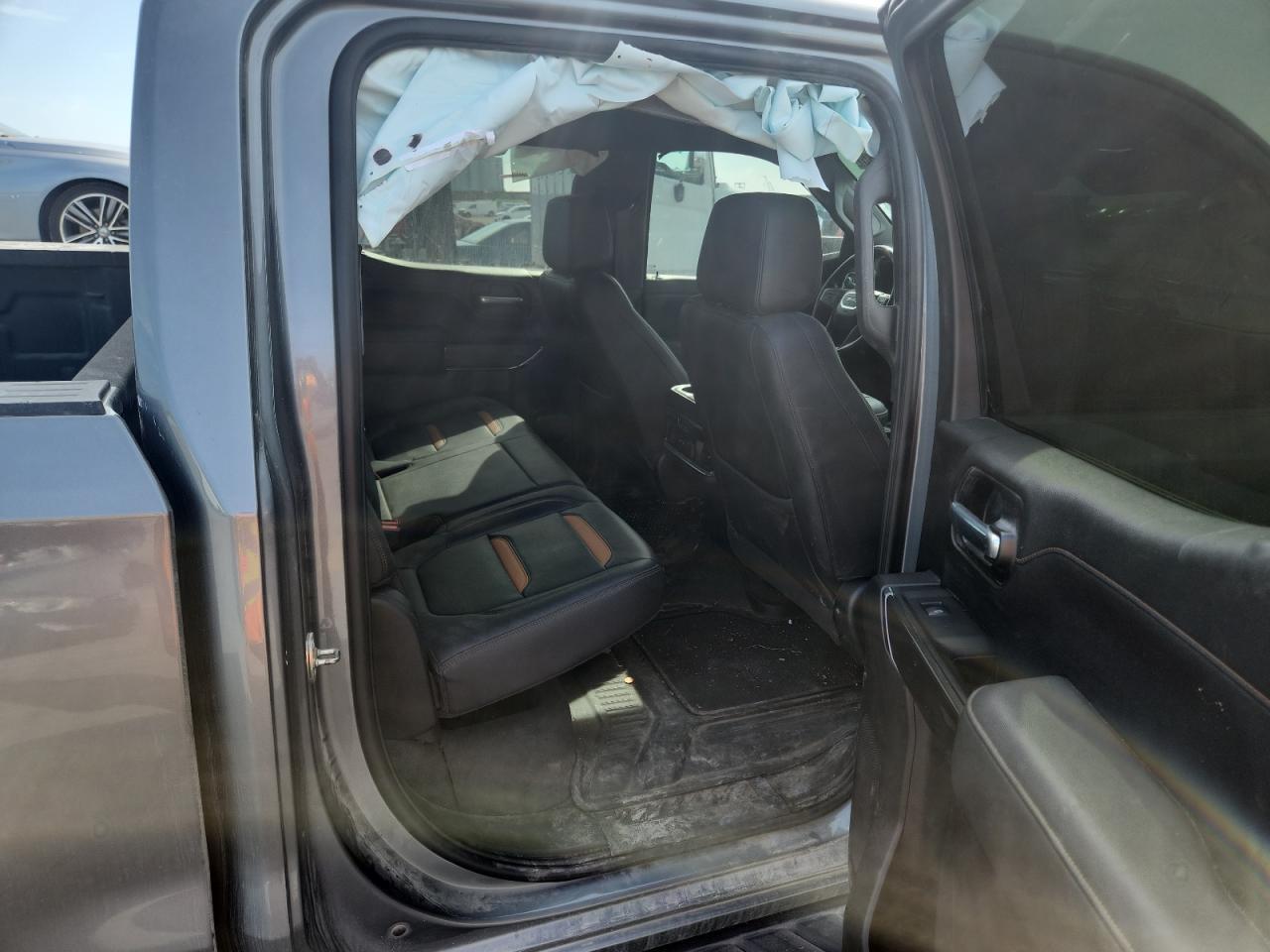 2021 GMC Sierra K1500 At4 VIN: 3GTU9EET7MG106633 Lot: 92741185