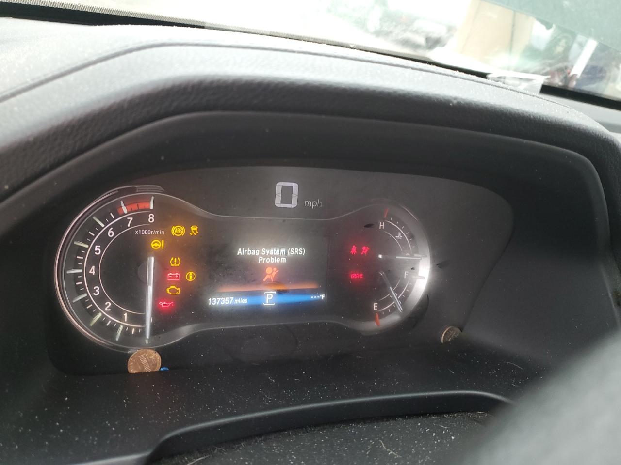 2017 Honda Pilot Ex VIN: 5FNYF5H39HB006891 Lot: 91245265