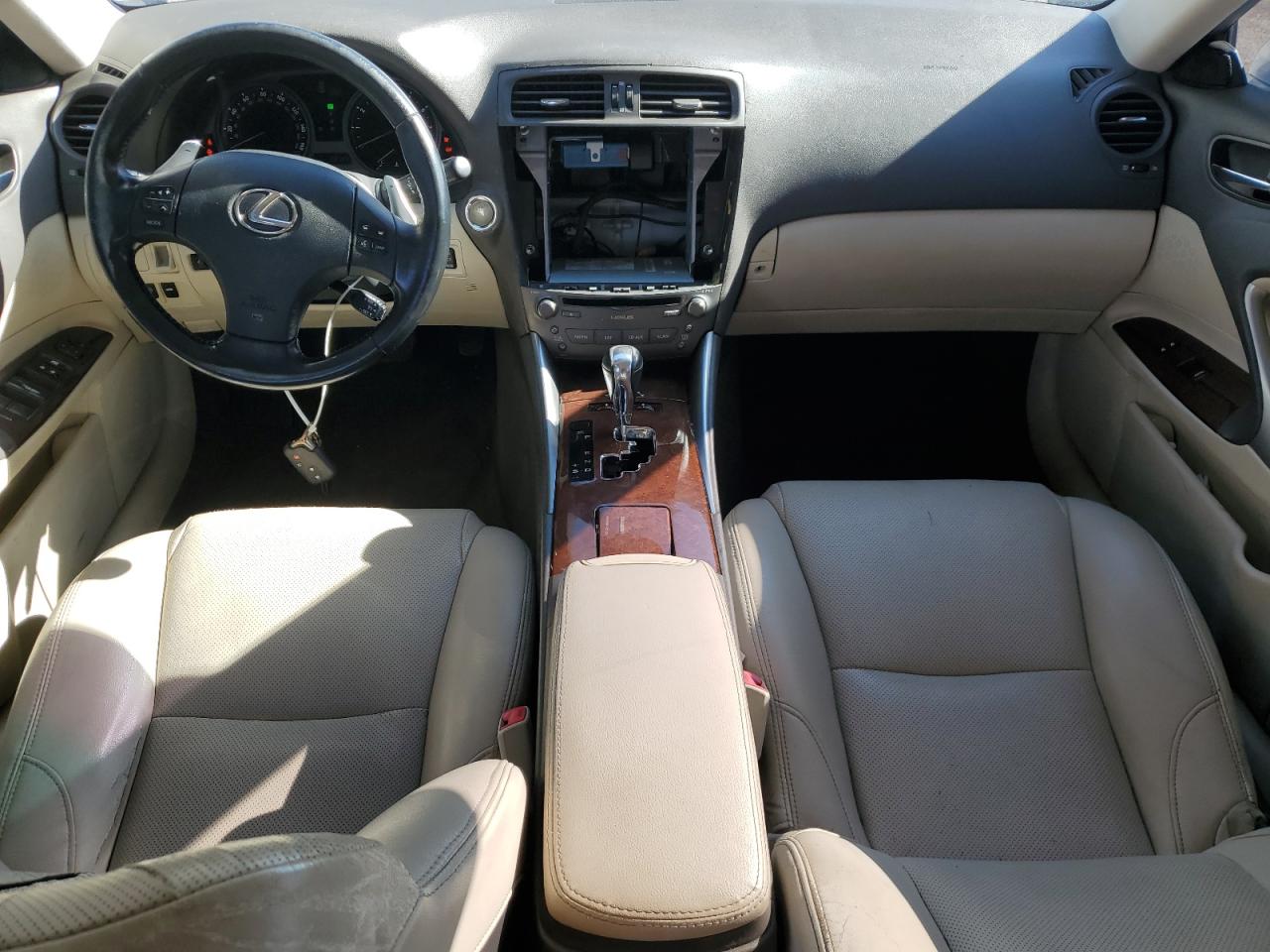 2010 Lexus Is 250 VIN: JTHBF5C25A5122423 Lot: 93520735