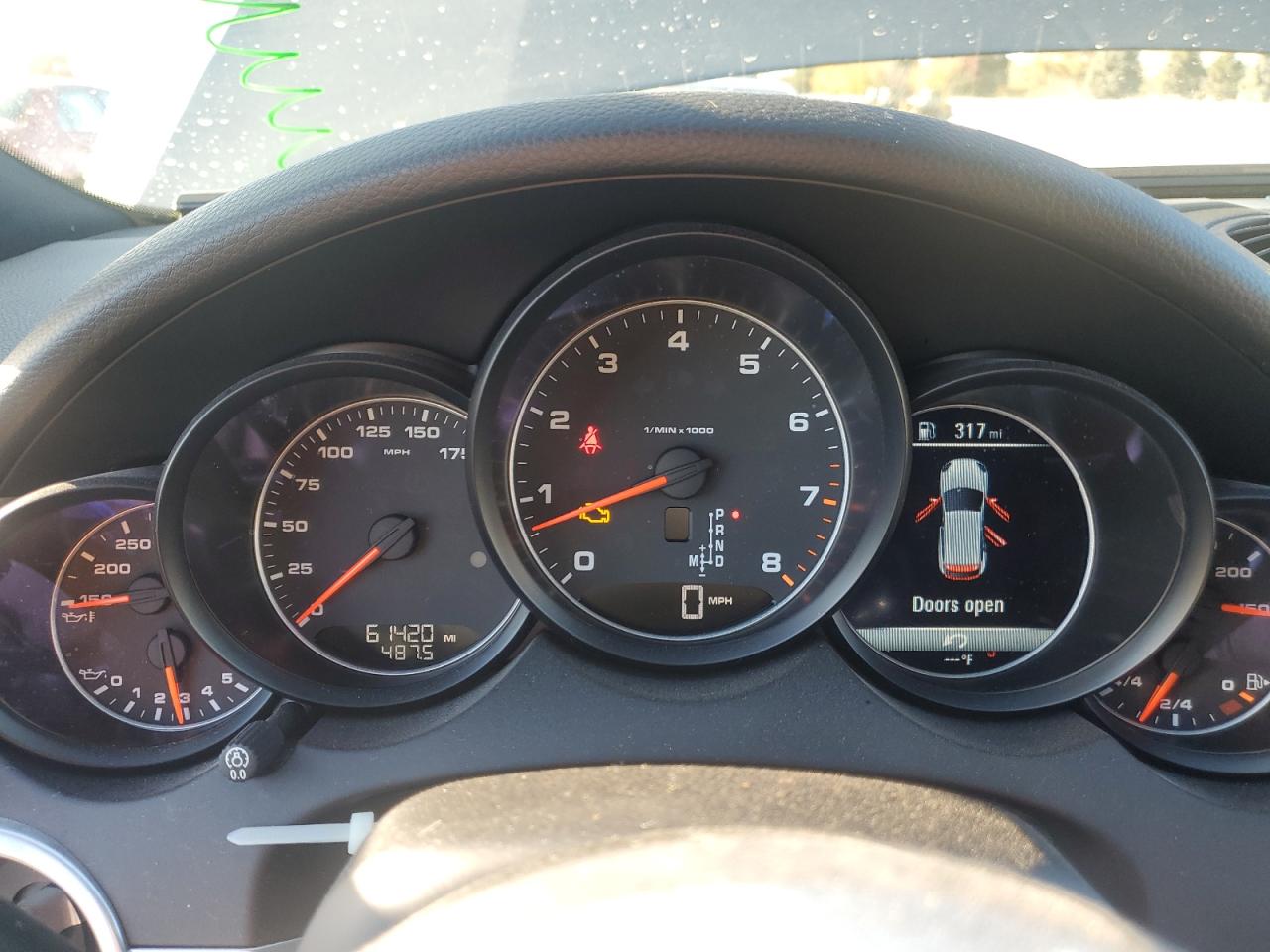 2018 Porsche Cayenne VIN: WP1AA2A29JKA05103 Lot: 91474785