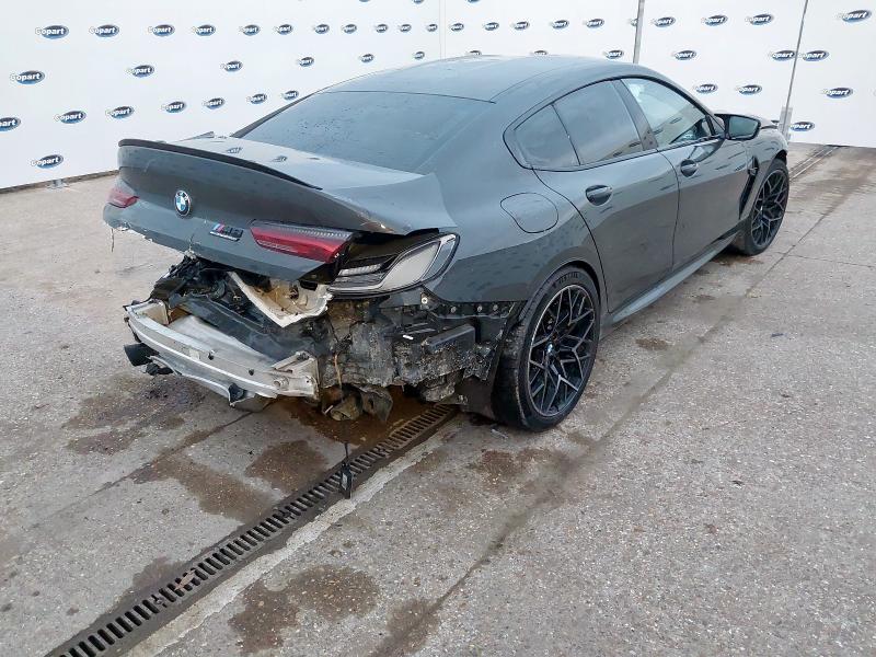 2020 BMW M8 M8 COMPETITION 4DR STEP AUTO