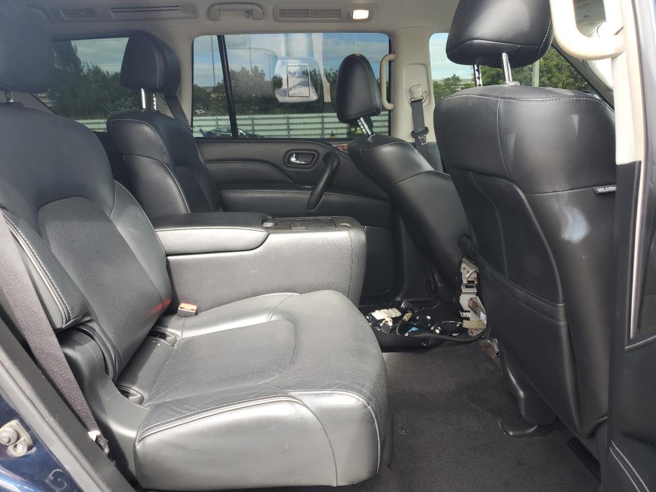 2021 Infiniti Qx80 Luxe VIN: JN8AZ2AEXM9273128 Lot: 92363095