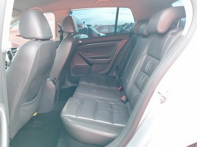 2008 VOLKSWAGEN GOLF 2.0 GT SPORT TDI 5DR DSG