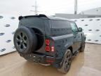 2025 LAND ROVER DEFENDER 3.0 D250 HARD TOP X-DYNAMIC SE AUTO [3 SEAT] for sale at Copart BRISTOL