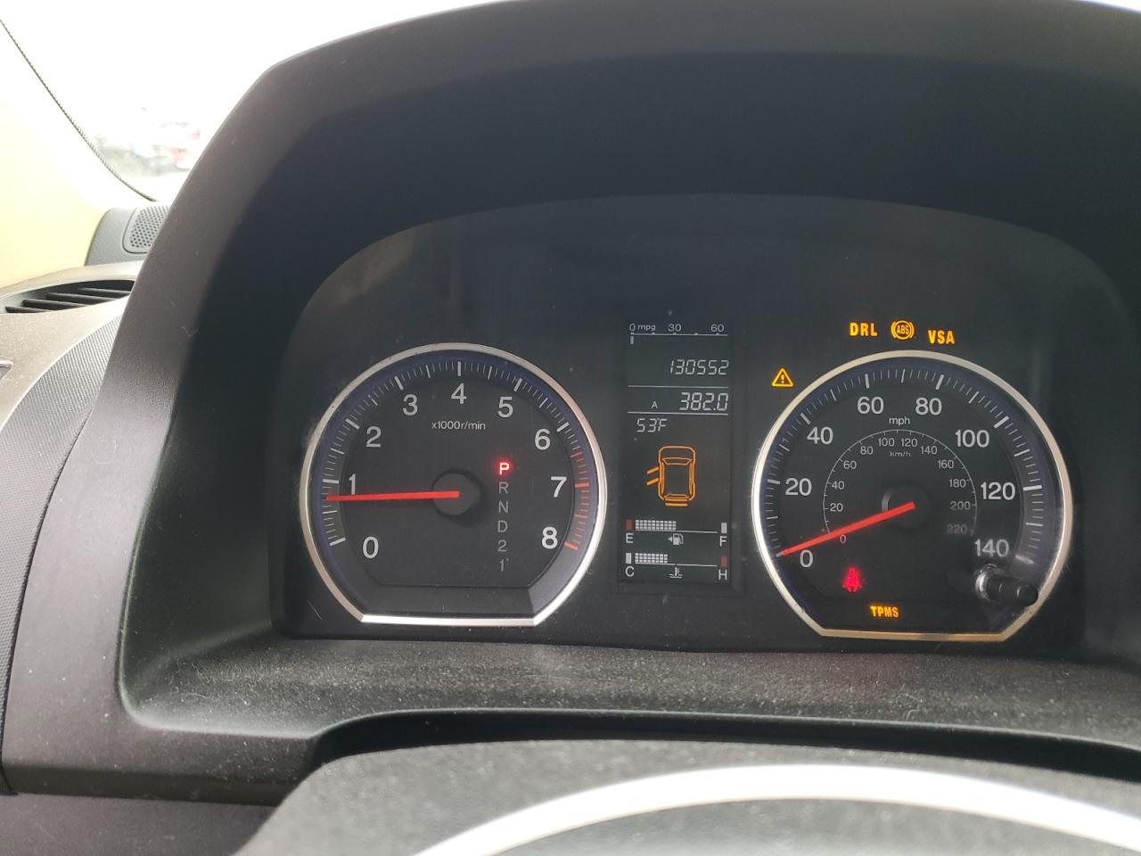 2007 Honda Cr-V Exl VIN: JHLRE48747C075197 Lot: 93971805