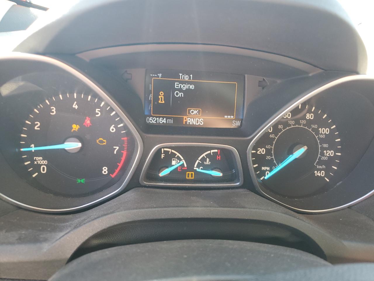 2017 Ford Escape Se VIN: 1FMCU0GDXHUC47181 Lot: 91171445