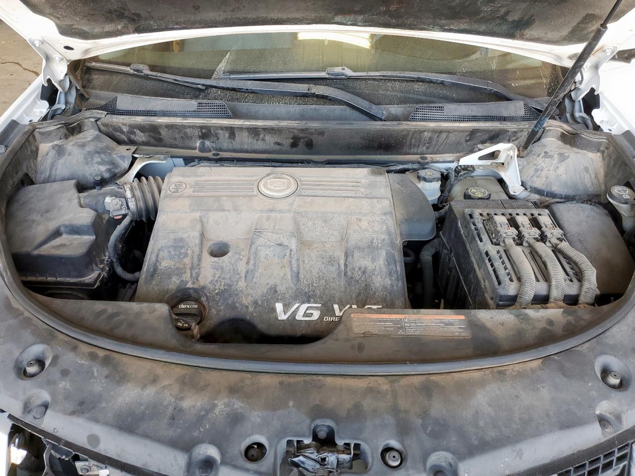 2013 Cadillac Srx Luxury Collection VIN: 3GYFNCE30DS530140 Lot: 93126895