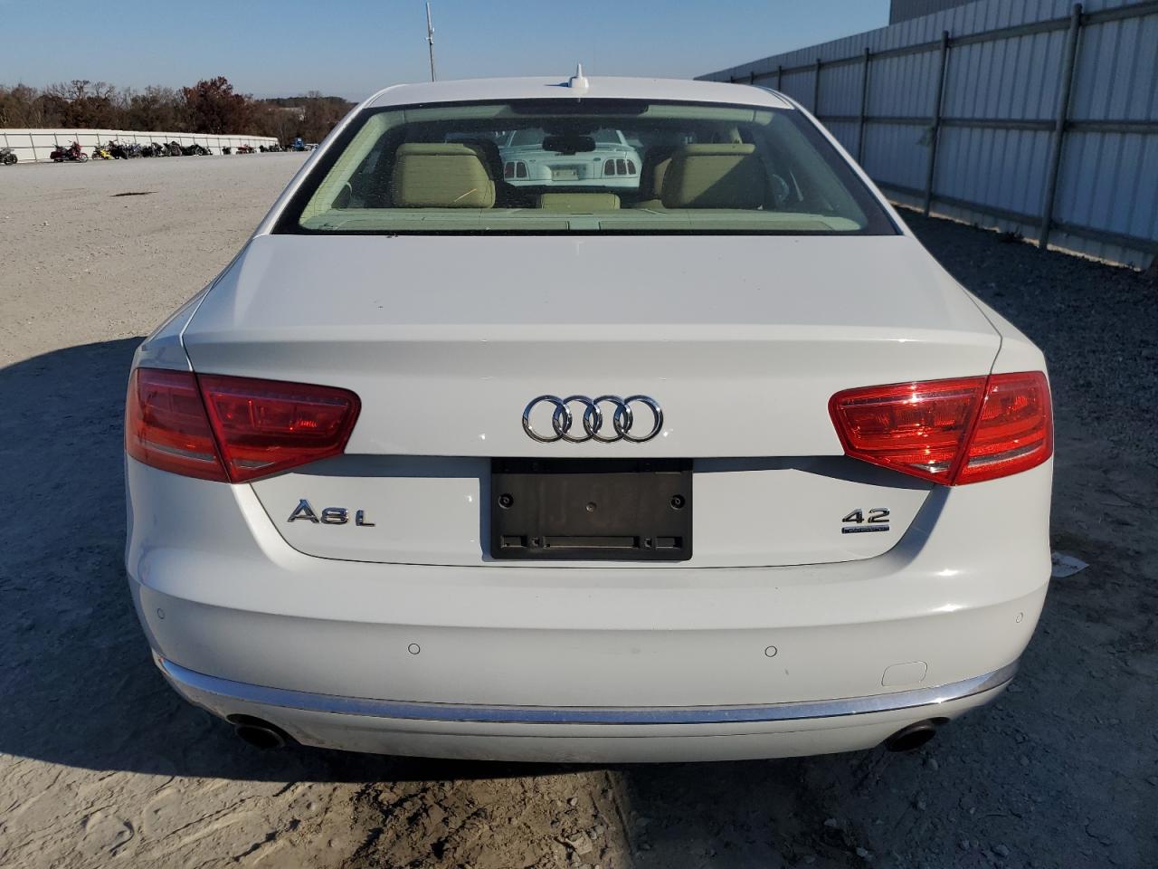 2012 Audi A8 L Quattro VIN: WAURVAFD7CN013454 Lot: 93664585