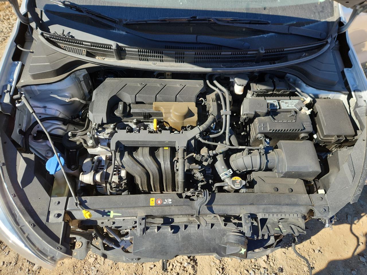 2020 Kia Rio Lx VIN: 3KPA24ADXLE261011 Lot: 92074285