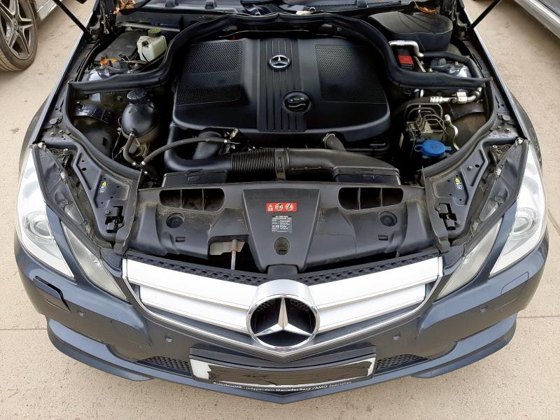 2011 MERCEDES-BENZ E CLASS E250 CDI BLUEEFFICIENCY SPORT 2DR TIP AUTO