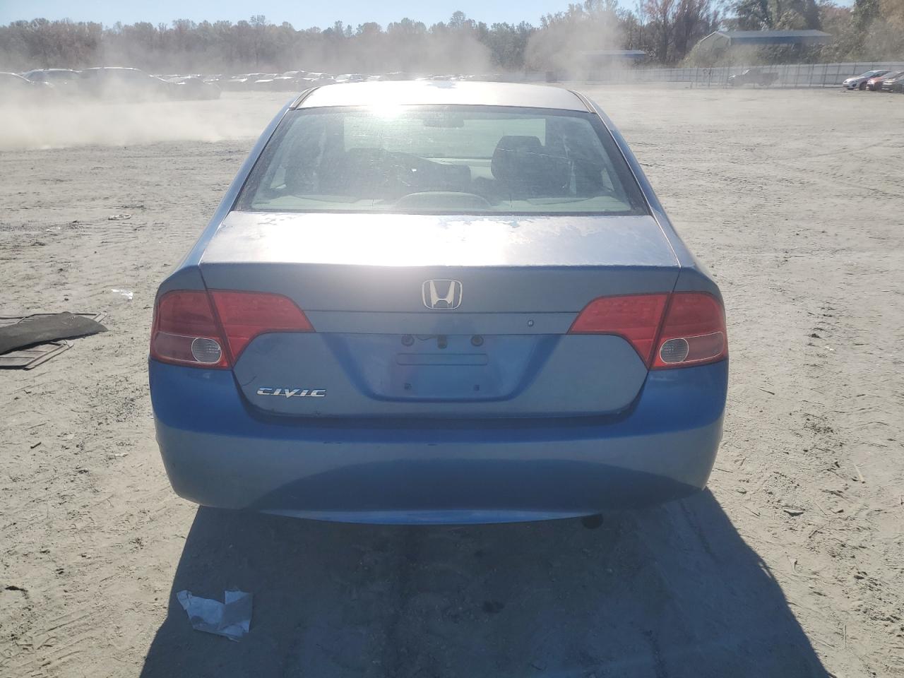 2006 Honda Civic Lx VIN: 2HGFA16576H500100 Lot: 86617225