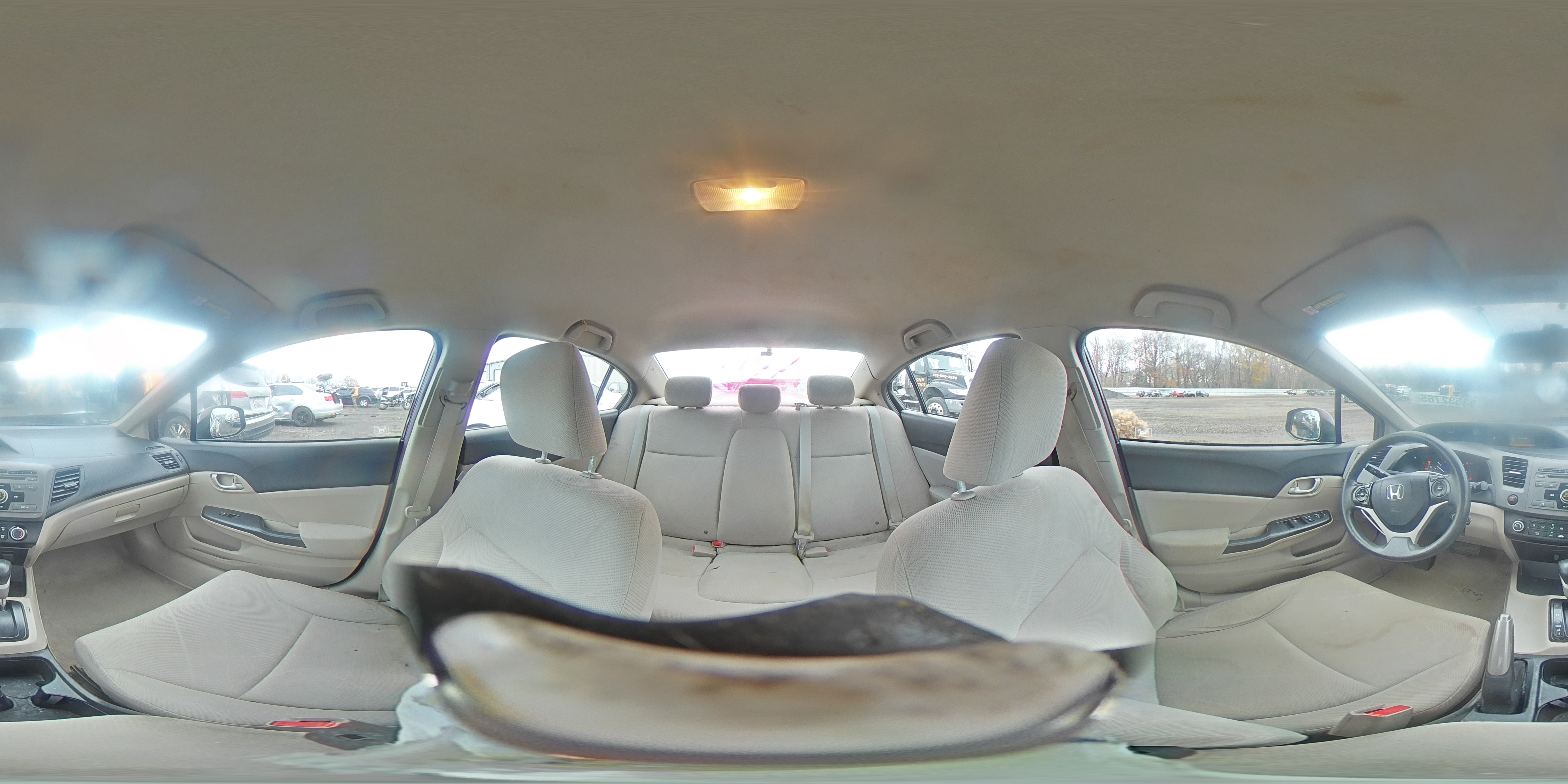 2012 Honda Civic Lx VIN: 19XFB2F58CE049414 Lot: 93532765