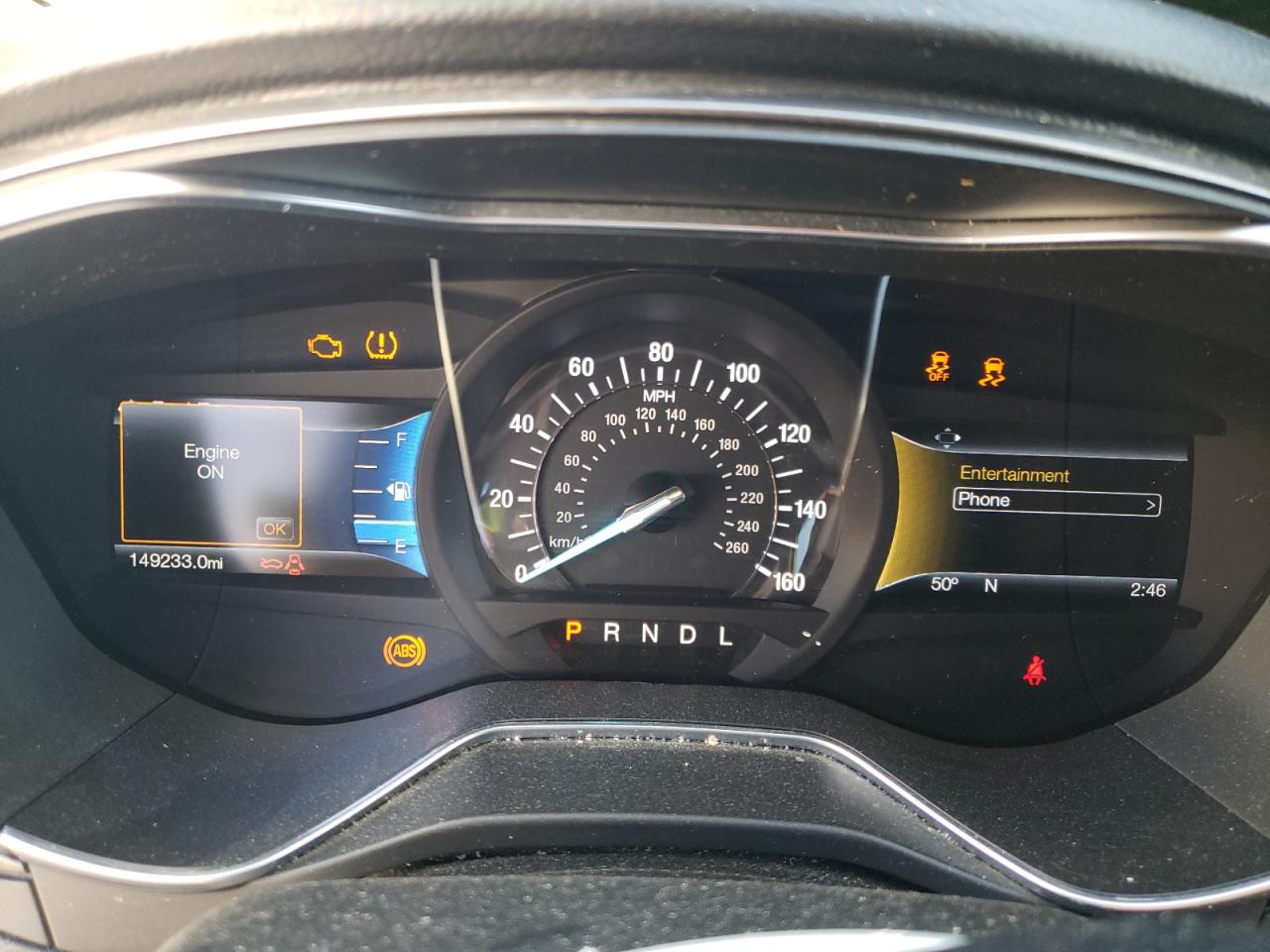 2017 Ford Fusion Se VIN: 3FA6P0H75HR103648 Lot: 92655625