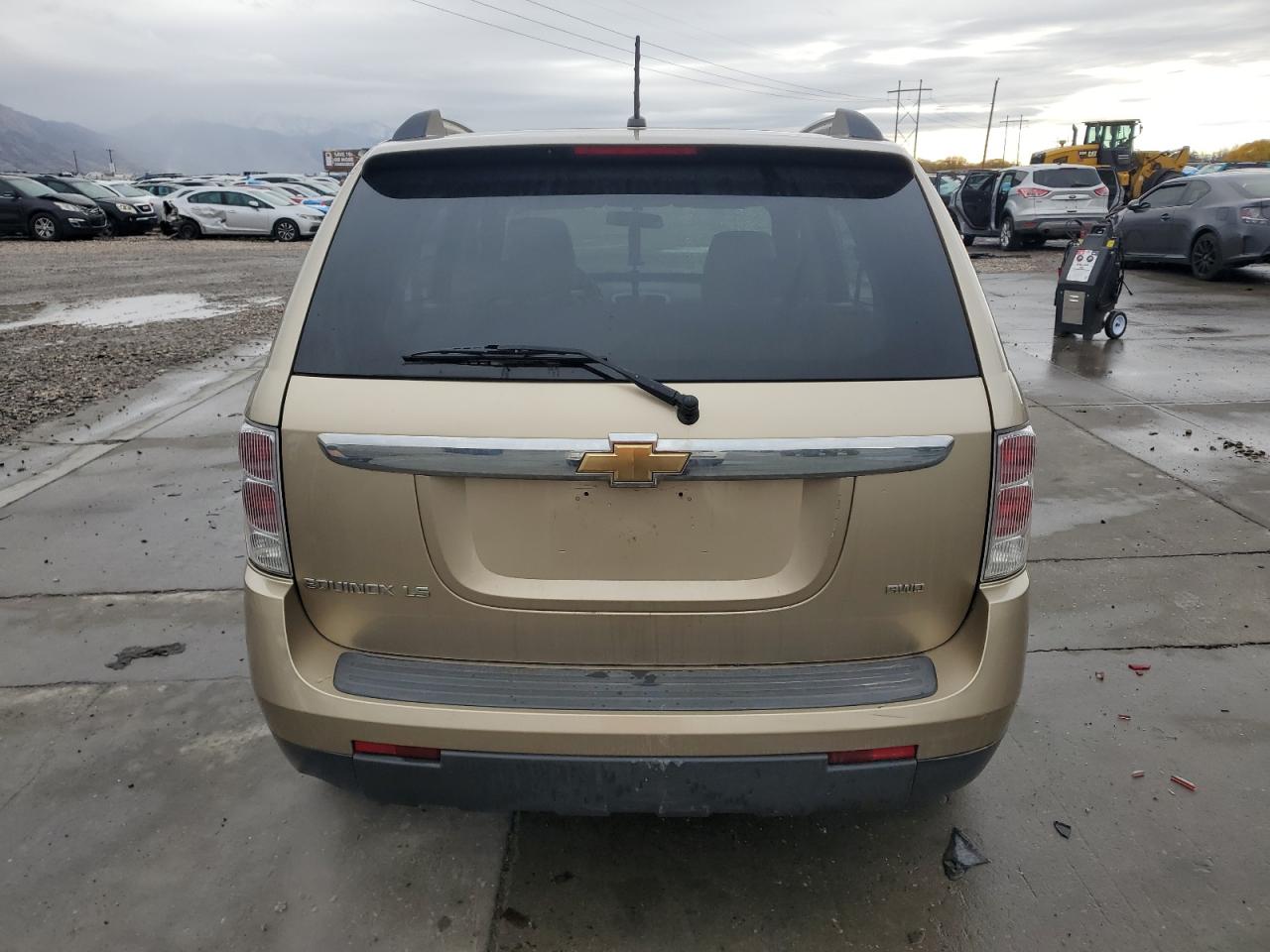 2007 Chevrolet Equinox Ls VIN: 2CNDL23F976104729 Lot: 92827845