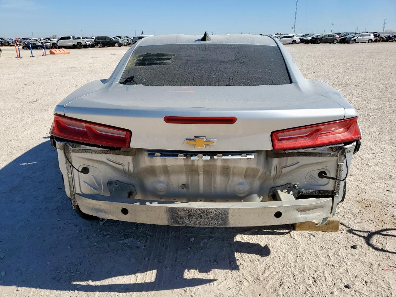 2017 Chevrolet Camaro Lt VIN: 1G1FB1RX9H0123116 Lot: 92006085