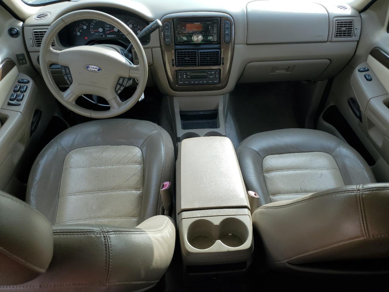 2004 Ford Explorer Eddie Bauer VIN: 1FMZU74K24UC15745 Lot: 93433785