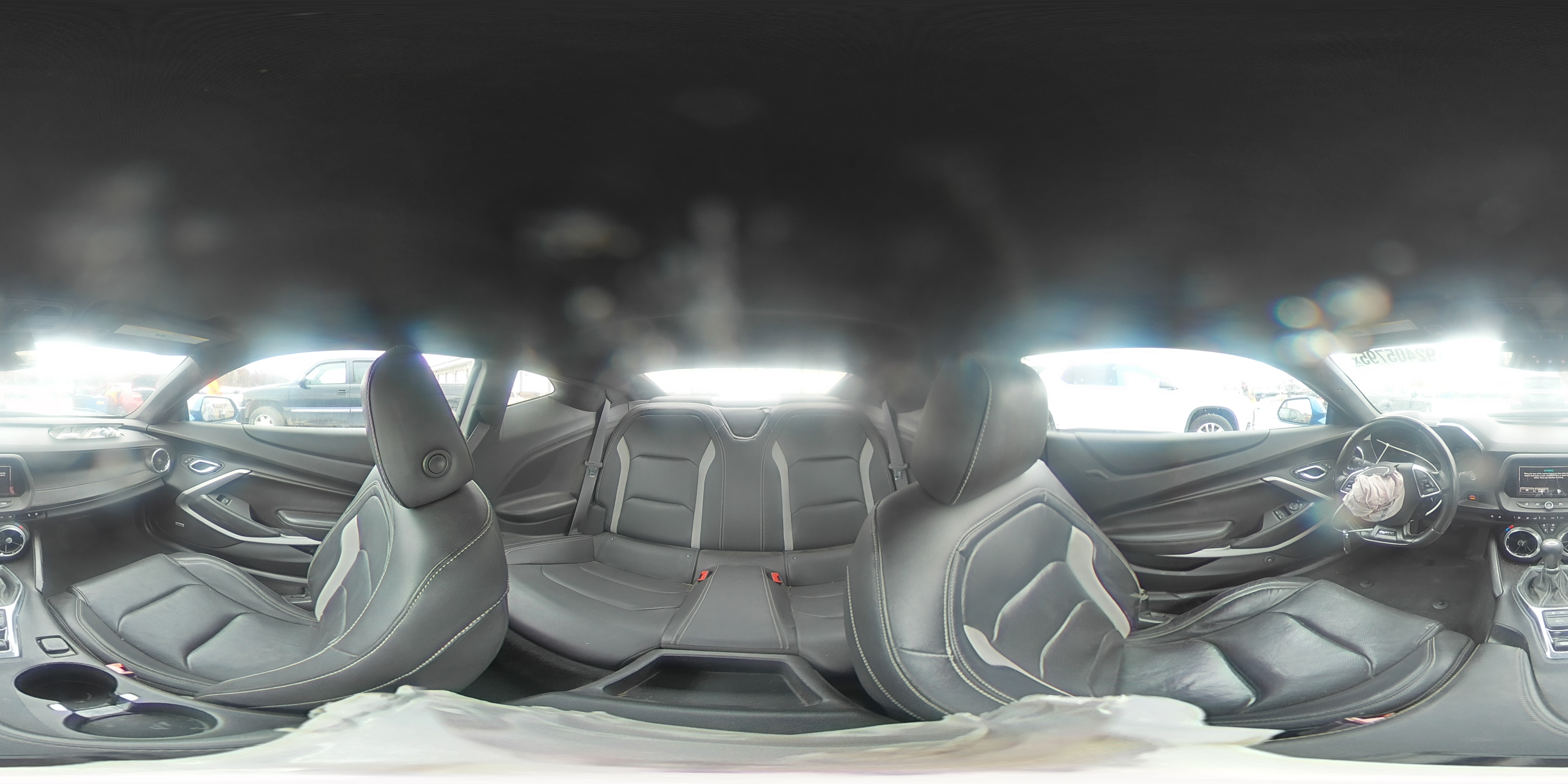 2017 Chevrolet Camaro Lt VIN: 1G1FC1RS5H0197795 Lot: 92405795