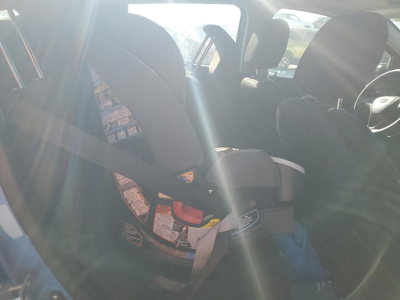 2018 Chevrolet Spark Ls VIN: KL8CB6SA3JC450640 Lot: 91627125