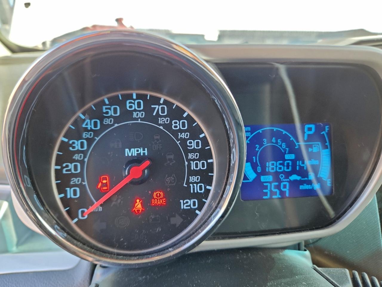 2014 Chevrolet Spark 1Lt VIN: KL8CD6S91EC540889 Lot: 94469255