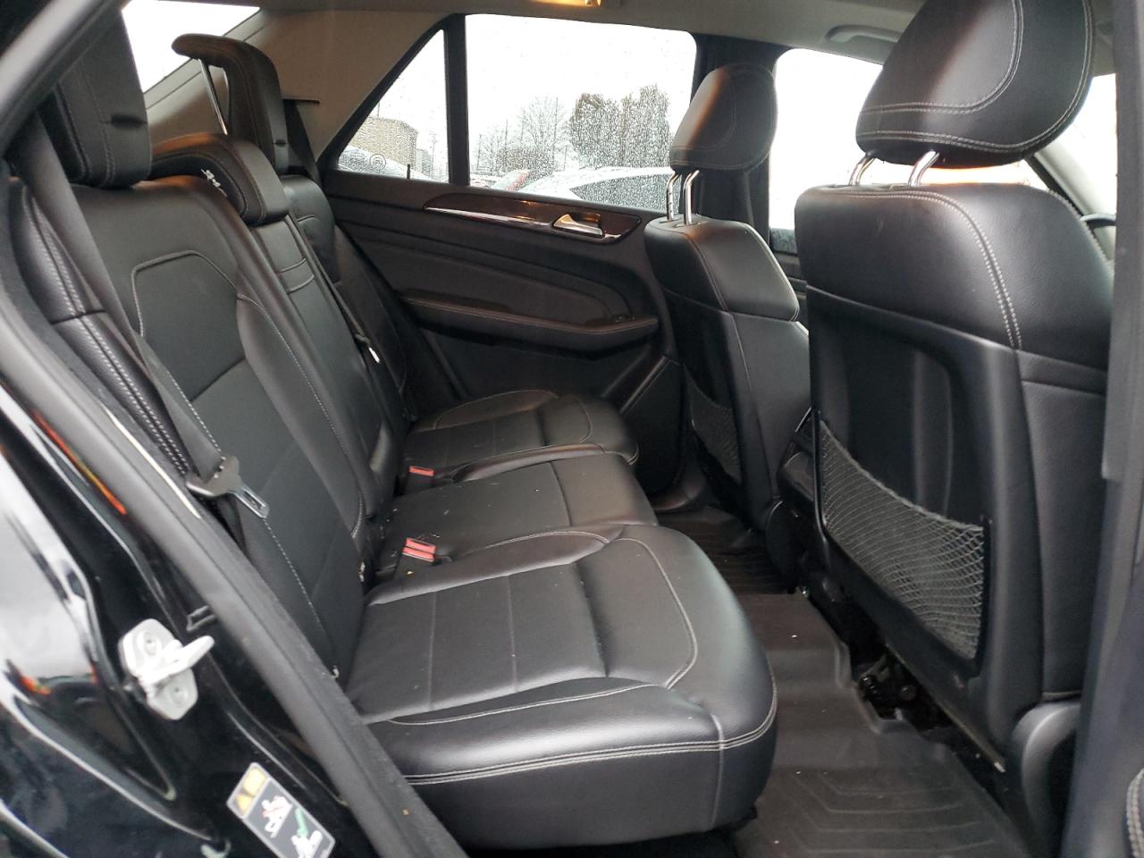 2015 Mercedes-Benz Ml 350 4Matic VIN: 4JGDA5HB0FA533739 Lot: 93382685