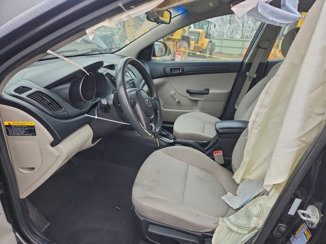 2011 Kia Forte Lx VIN: KNAFT4A22B5344599 Lot: 93939355