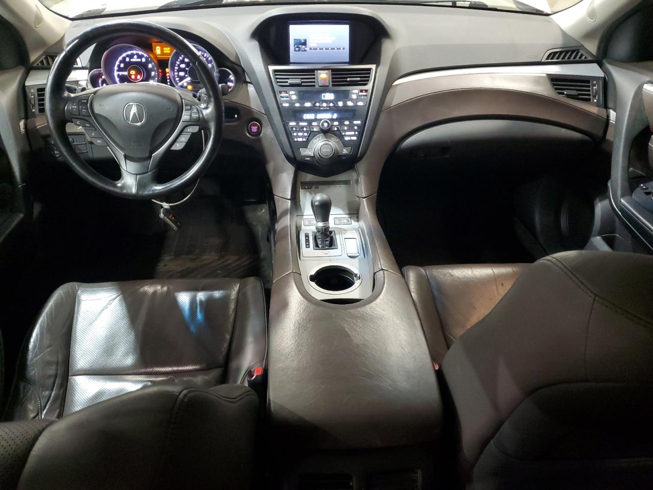 2010 Acura Zdx Technology VIN: 2HNYB1H40AH502587 Lot: 92786545