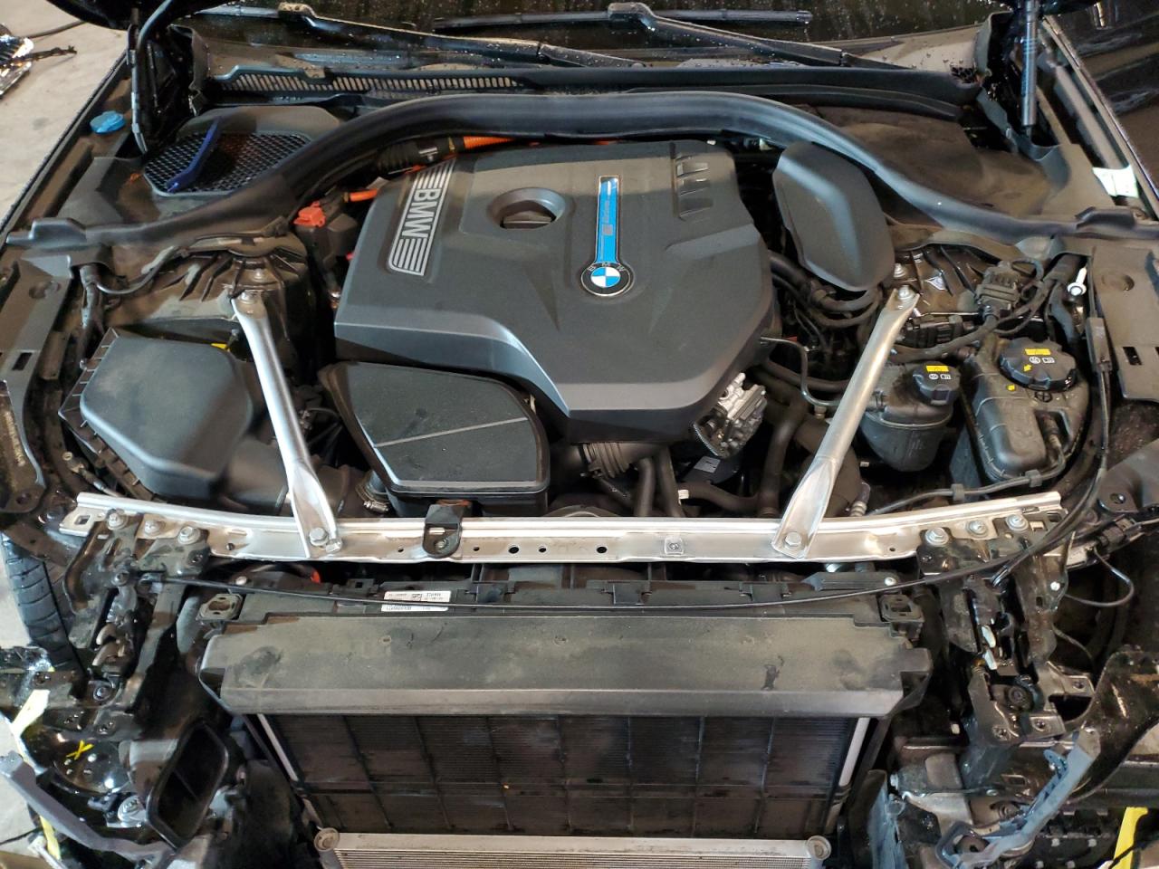 2019 BMW 530E VIN: WBAJA9C54KB398654 Lot: 93280655