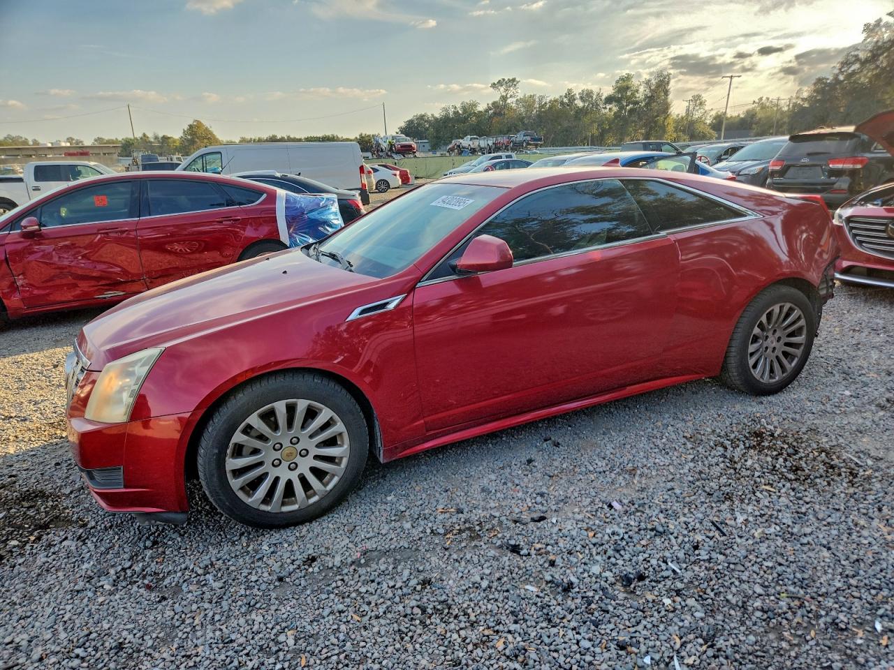 2012 Cadillac Cts