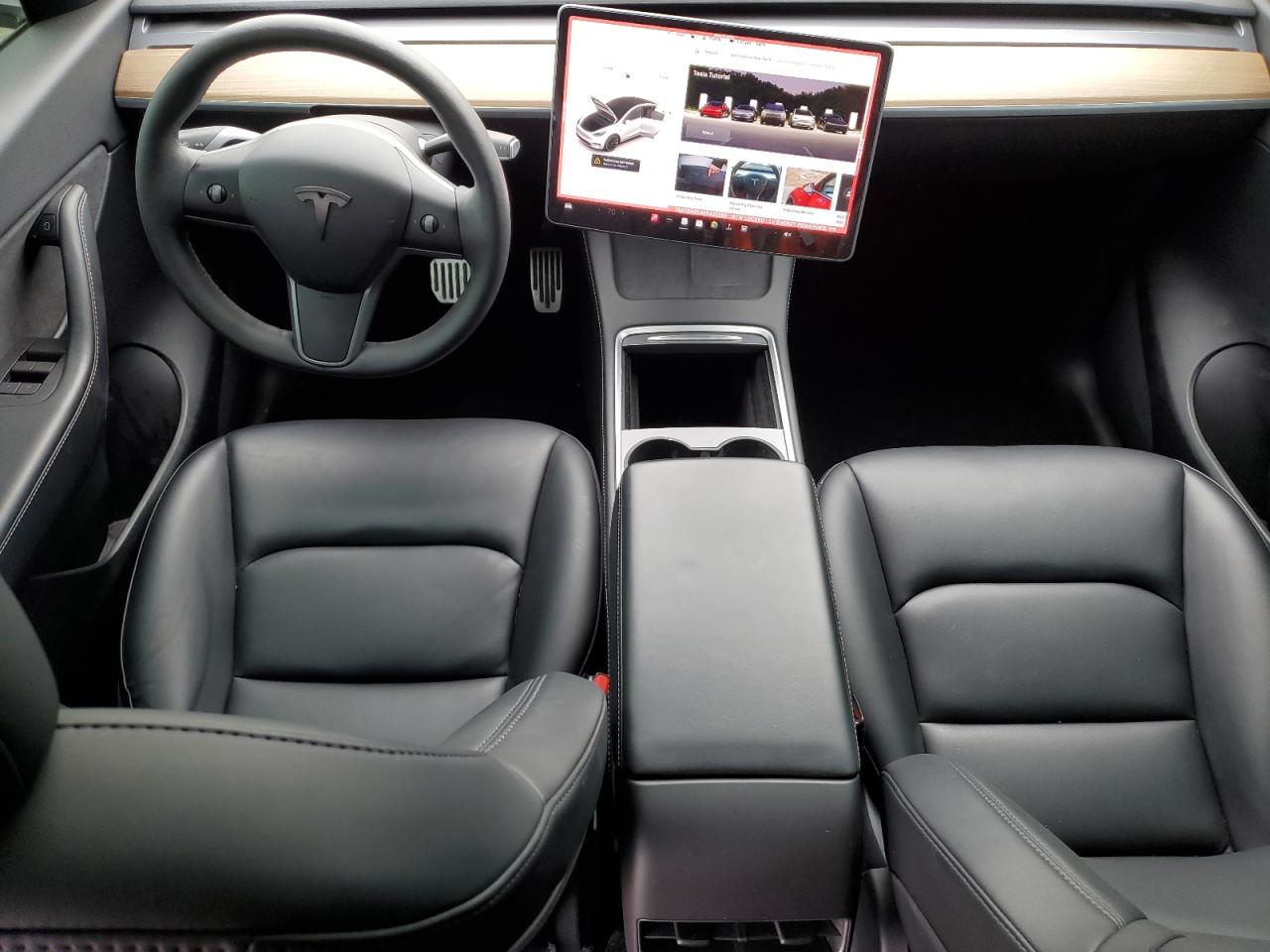 2022 Tesla Model Y VIN: 7SAYGAEE3NF432358 Lot: 91235425