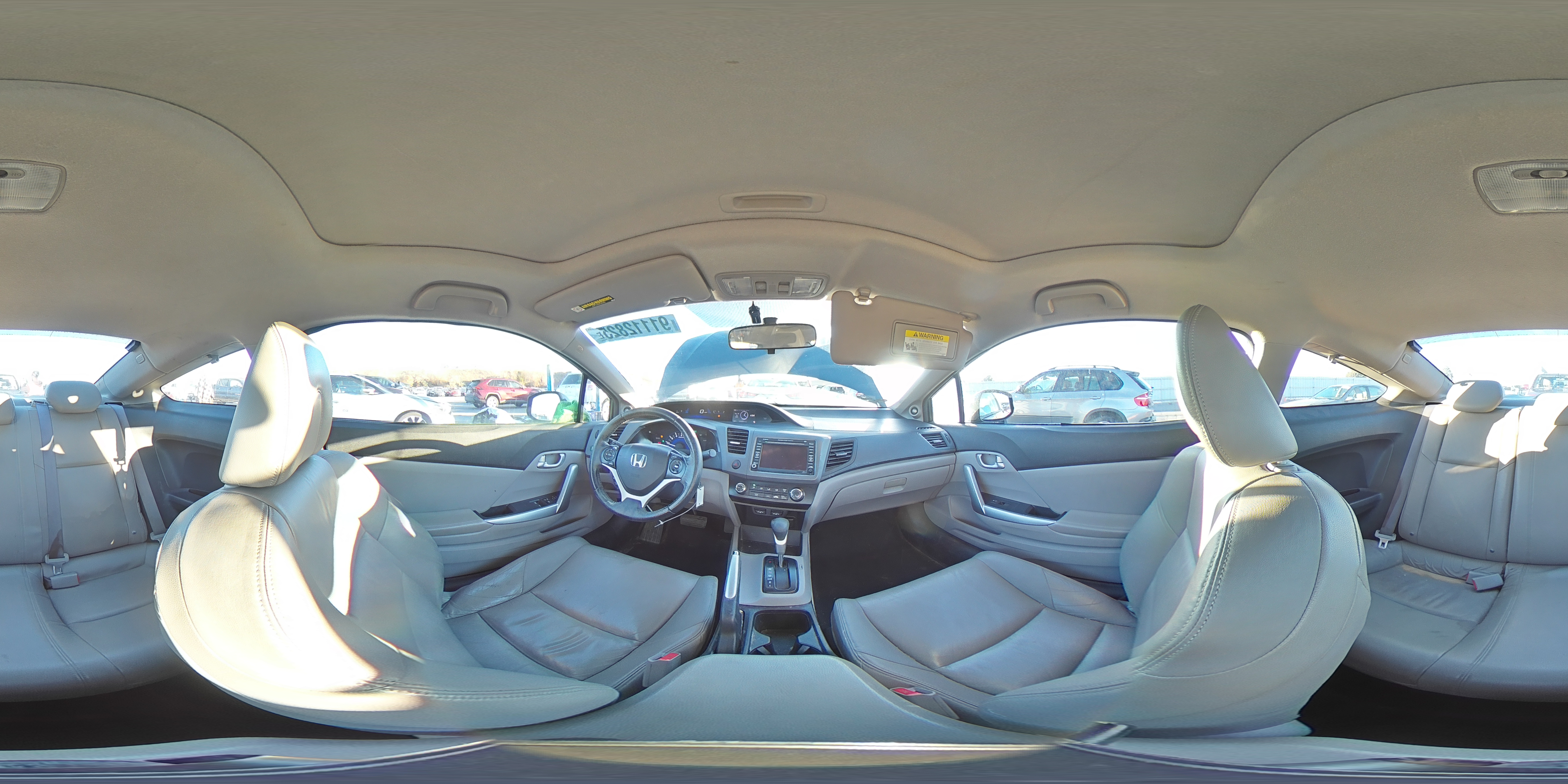 2012 Honda Civic Exl VIN: 2HGFG3B17CH503720 Lot: 91112825