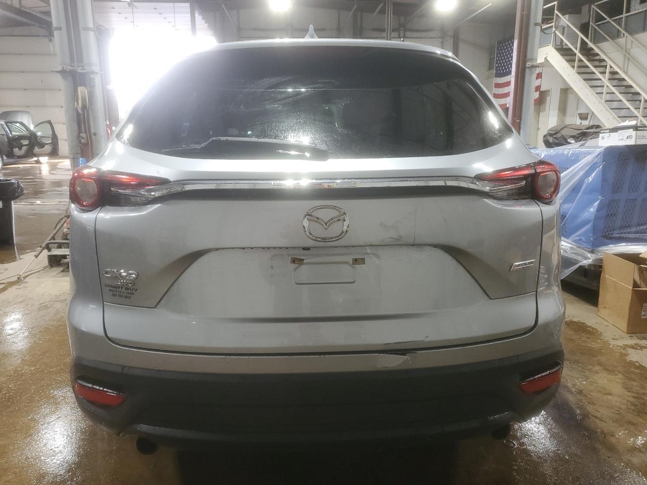2018 Mazda Cx-9 Touring VIN: JM3TCBCY8J0225955 Lot: 91587175
