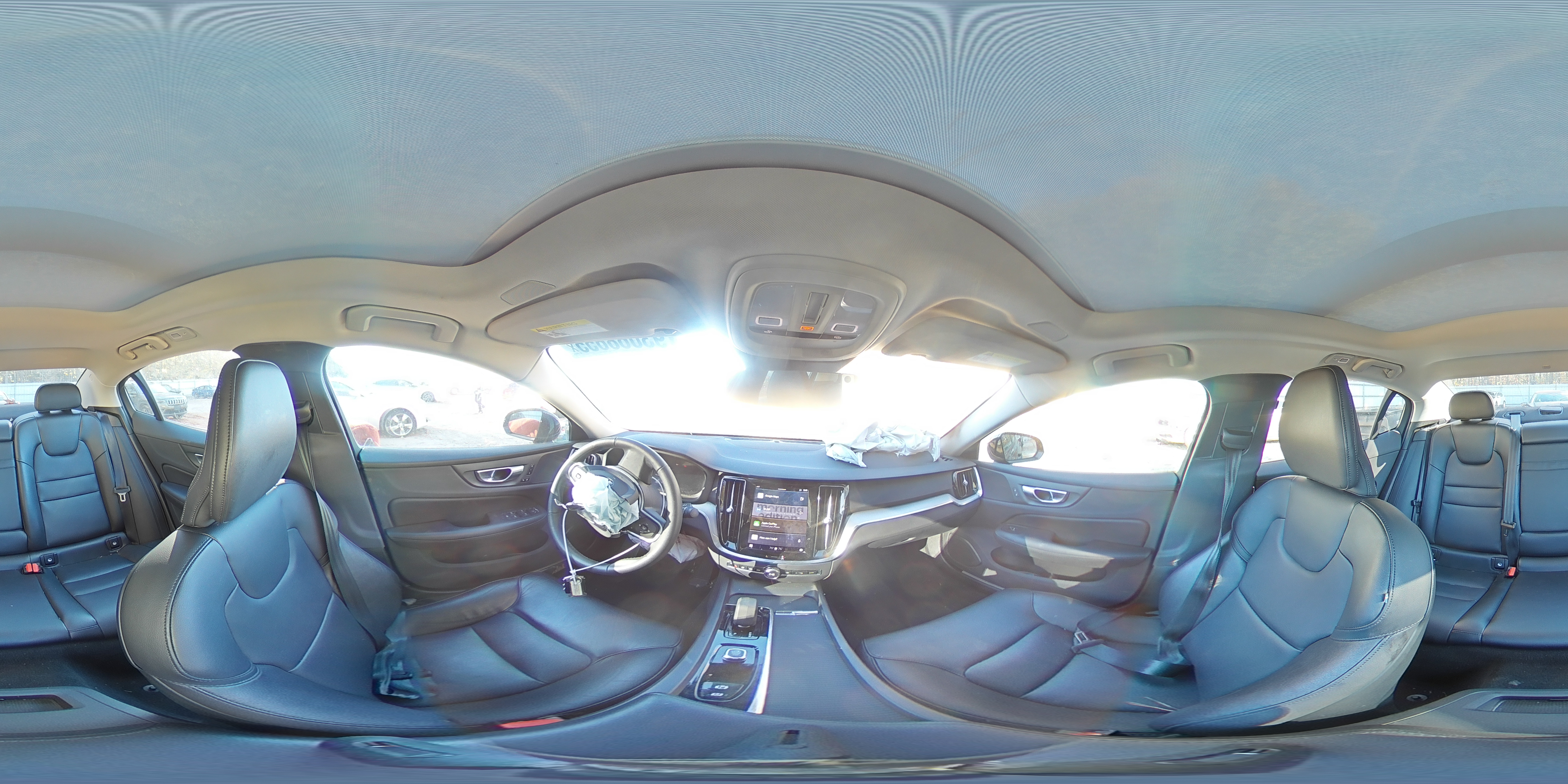 2024 Volvo S60 Core VIN: 7JRL12FK1RG317869 Lot: 93068655