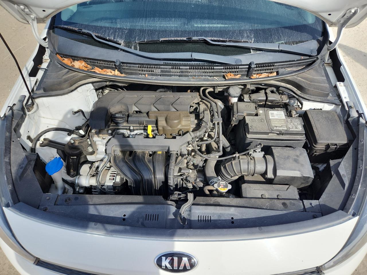 2020 Kia Rio Lx VIN: 3KPA24AD2LE330497 Lot: 91654445