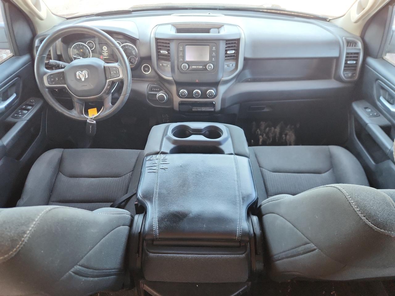 2019 Ram 1500 Tradesman VIN: 1C6RRECT7KN737905 Lot: 92281525