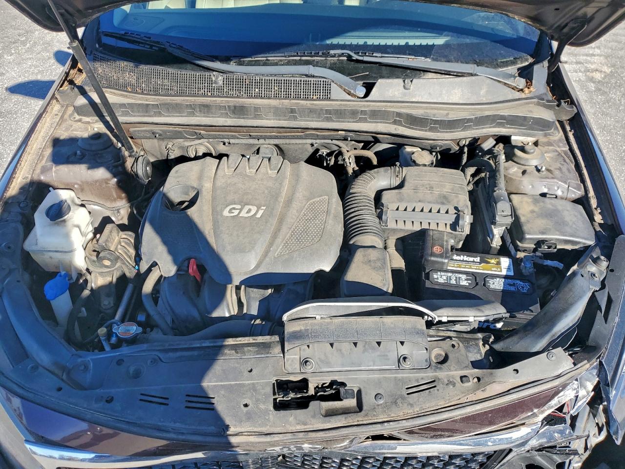 2011 Kia Optima Lx VIN: KNAGM4A79B5127788 Lot: 93881705