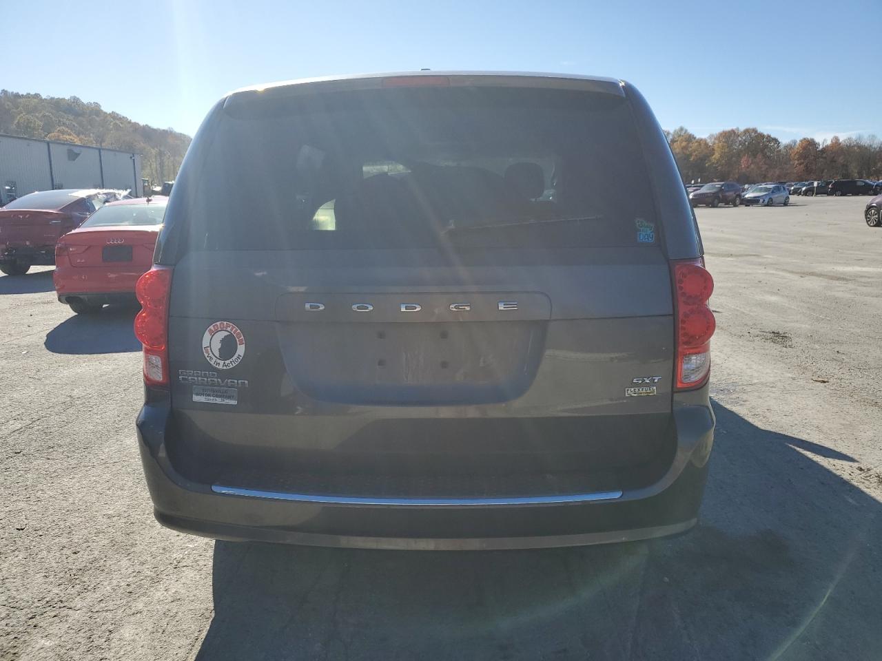 2016 Dodge Grand Caravan Sxt VIN: 2C4RDGCG9GR384065 Lot: 91052925