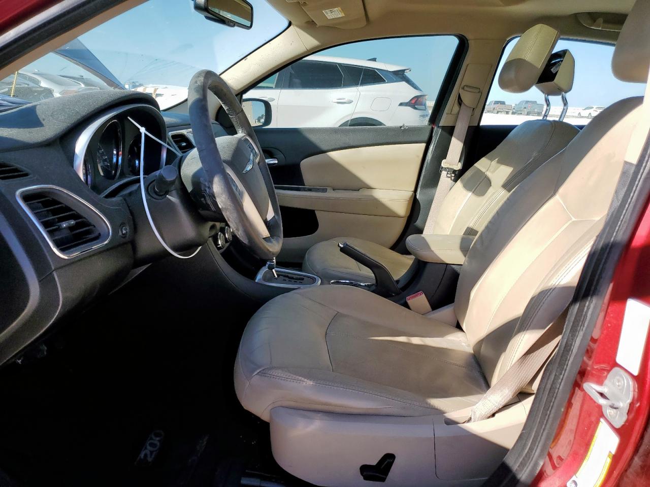 2011 Chrysler 200 Limited VIN: 1C3BC2FG7BN582480 Lot: 92614975