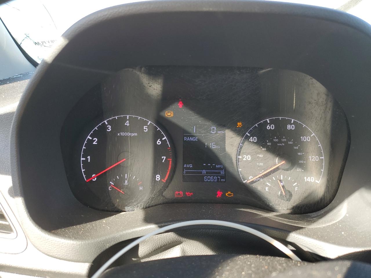 2019 Hyundai Accent Se VIN: 3KPC24A3XKE070638 Lot: 91736845