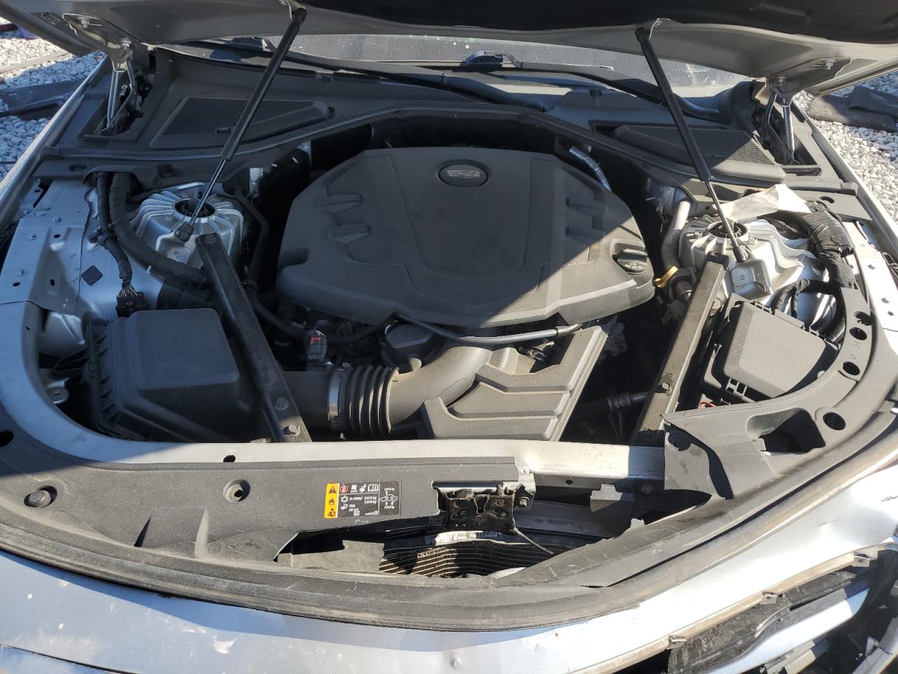 2018 Cadillac Ct6 Luxury VIN: 1G6KD5RS6JU156264 Lot: 93056155