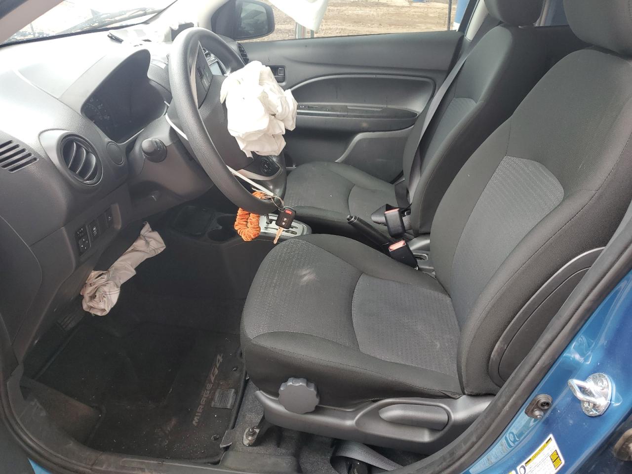 2024 Mitsubishi Mirage G4 Es VIN: ML32FUFJ9RHF16084 Lot: 93072405