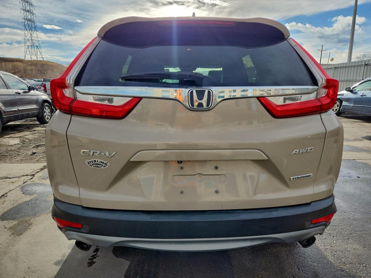 2017 Honda Cr-V Touring VIN: 5J6RW2H90HL011136 Lot: 94347185