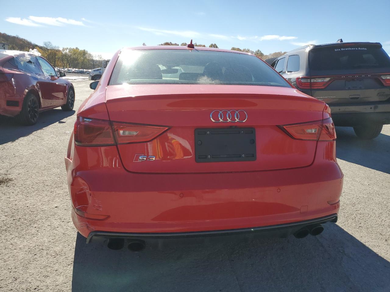 2016 Audi S3 Prestige VIN: WAUF1GFF5G1053516 Lot: 90687665