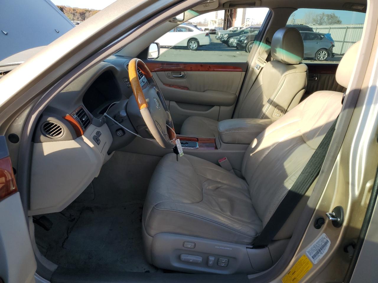 2001 Lexus Ls 430 VIN: JTHBN30F410022681 Lot: 91942165