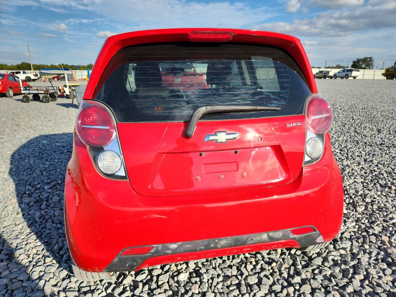 2014 Chevrolet Spark 1Lt VIN: KL8CD6S97EC480035 Lot: 91613435